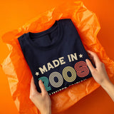 2008 18th Birthday T-Shirt | Funny 18th Gifts for Him, Gifts for Him | Classic 18th T-Shirt for Men