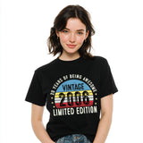 2006 20th Birthday T-Shirt | Funny 20th Gifts for Him and Her | Classic 20th T-Shirt for Men and Women