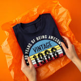 1966 60th Birthday T-Shirt | Vintage Limited Edition Design