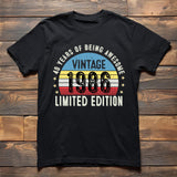 1986 40th Birthday T-Shirt | Funny 40th Gifts for Him and Her | Classic 40th T-Shirt for Men and Women