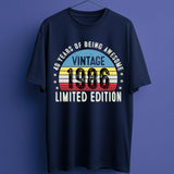 1985 40th Birthday T-Shirt | Funny 40th Gifts for Dad, Gifts for Him | Classic 40th T-Shirt for Men