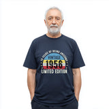 70th Birthday Shirt, Vintage 1956 Limited Edition T-Shirt, 70 Years Tee