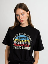 2007 18th Birthday T-Shirt | Funny 18th Gifts for Son, Gifts for Him | Classic 18th T-Shirt for Men