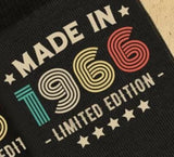 60th Birthday Socks | Limited Edition Made In 1966