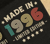 30th Birthday Socks | Limited Edition Made In 1996