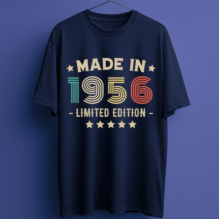 70th Birthday T-Shirt | Funny 1956 Gift for Him & Her