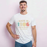 1986 40th Birthday T-Shirt | Funny 40th Gifts for Him and Her | Classic Birthday Shirt for Men and Women