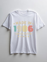 1986 40th Birthday T-Shirt | Funny 40th Gifts for Him and Her | Classic Birthday Shirt for Men and Women