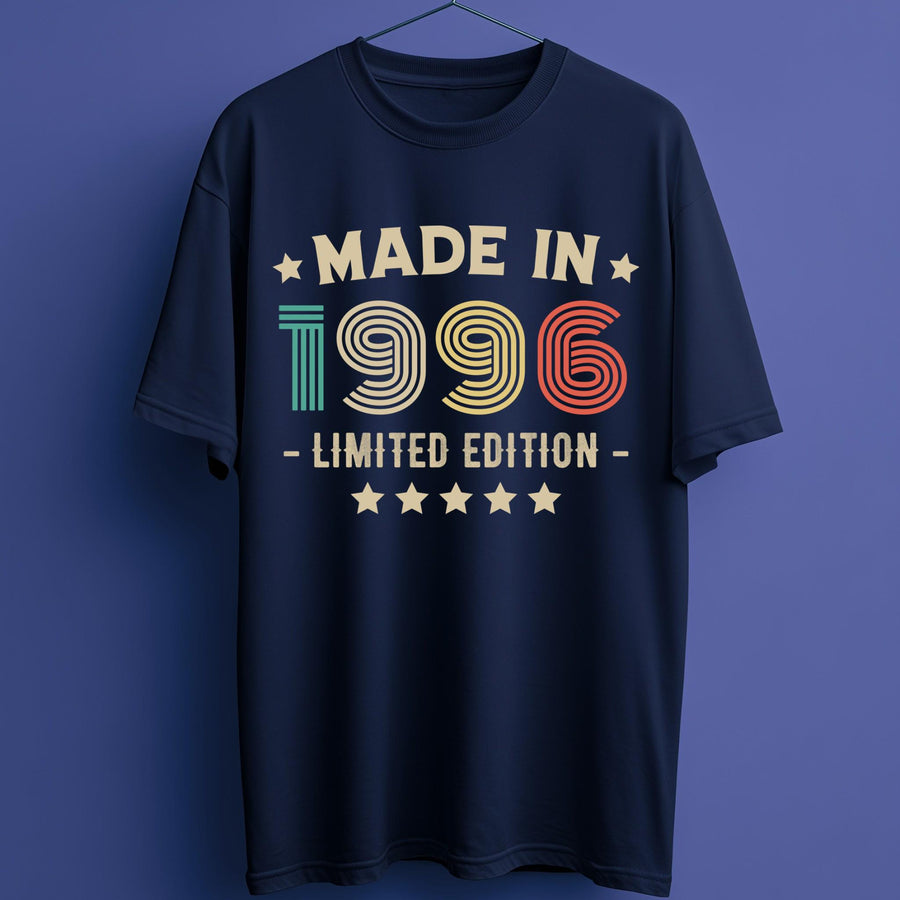 1996 30th Birthday T-Shirt | Funny 30th Gifts for Him and Her | Classic Birthday Shirt for Men and Women