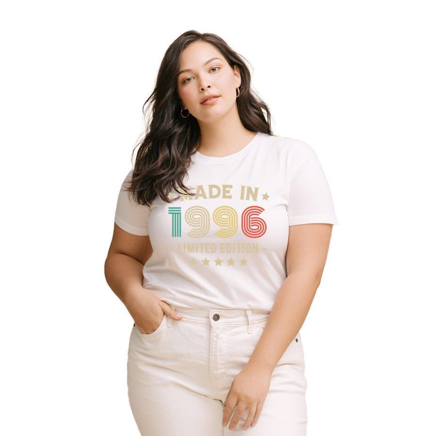 1996 30th Birthday T-Shirt | Funny 30th Gifts for Him and Her | Classic Birthday Shirt for Men and Women