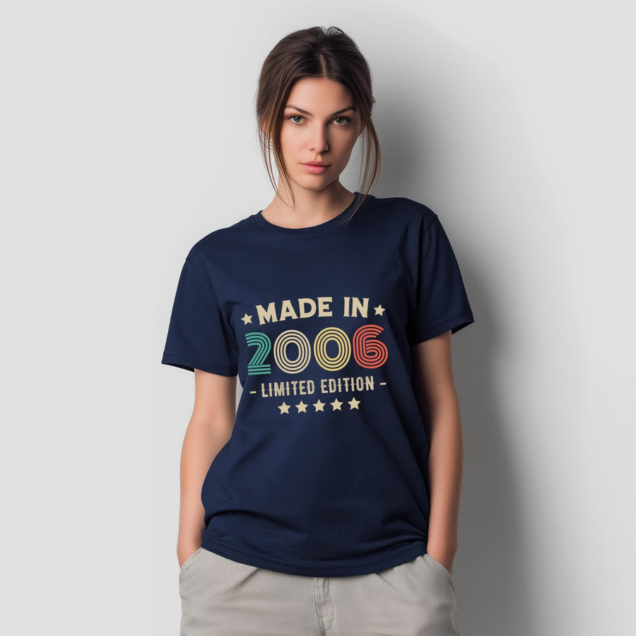 2006 20th Birthday T-Shirt | Vintage Limited Edition Tee