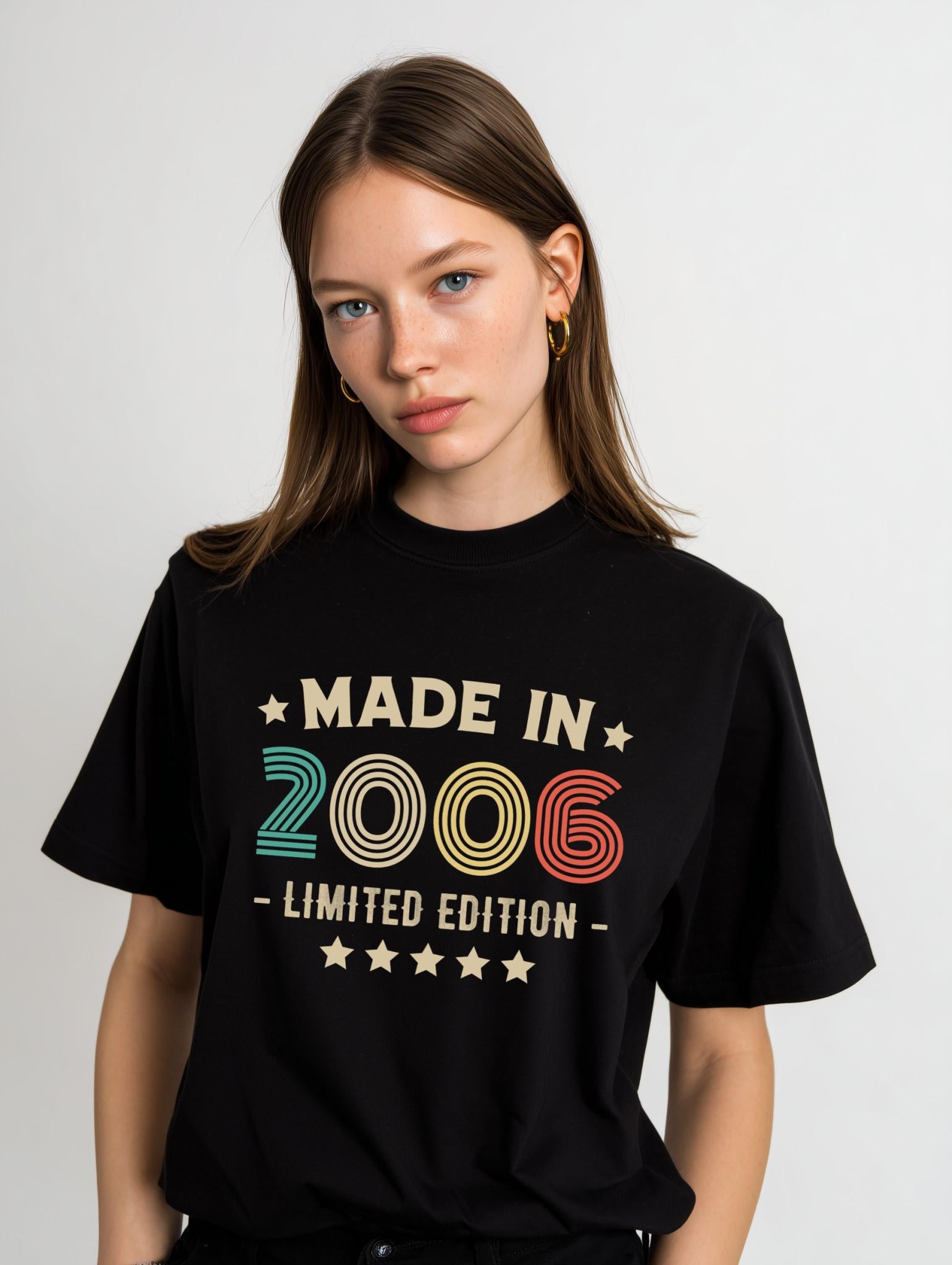 2006 20th Birthday T-Shirt | Vintage Limited Edition Tee