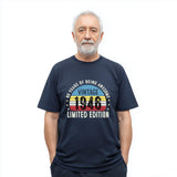 1946 80th Birthday T-Shirt | Funny 80th Gifts for Him and Her | Classic 80th T-Shirt for Men and Women