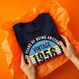 1956 70th Birthday T-Shirt | Funny 70th Gifts for Him and Her | Classic 70th T-Shirt for Men and Women