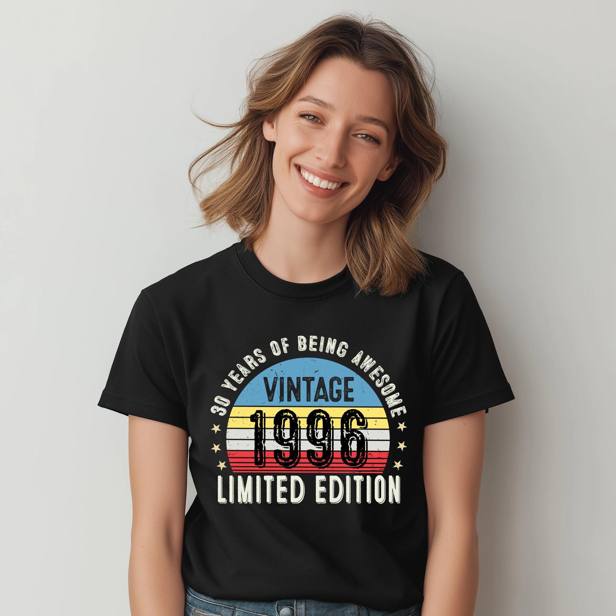 Vintage 1996 30th Birthday Shirt - Limited Edition 30 Years Tee