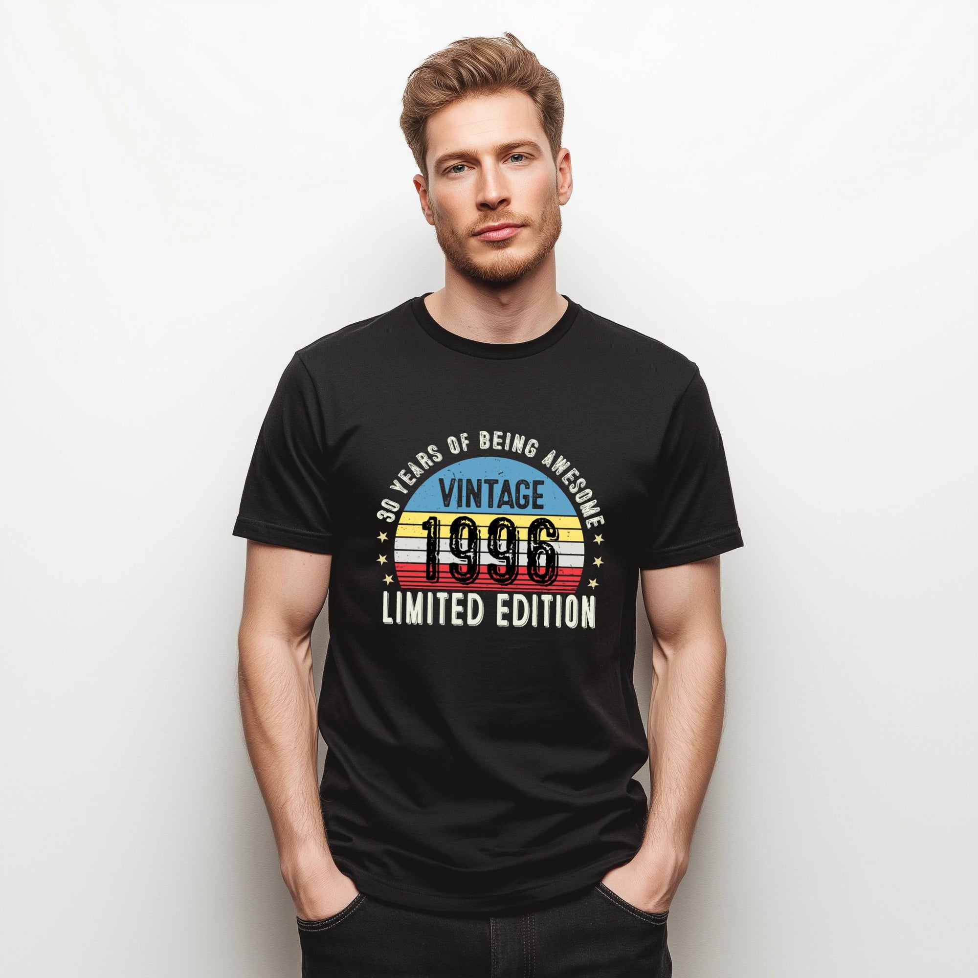 Vintage 1996 30th Birthday Shirt - Limited Edition 30 Years Tee