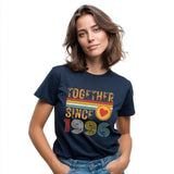 30th Anniversary Matching Couple T-Shirts, Married Since 1996, Pearl Anniversary Gift