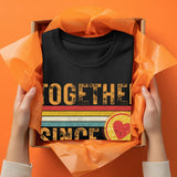 Matching Couple Anniversary T-Shirts, Together Since 2021, Gift for Him and Her