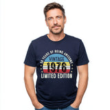 Vintage 1976 50th Birthday T-Shirt | Funny Gift for Dad