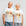 45th Anniversary Matching Couple T-Shirts, Established 1981, Sapphire Anniversary Gift