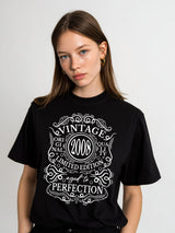 2008 Vintage - Original Quality, Limited Edition, Aged to Perfection T-Shirt, Funny 18th Birthday Gift, 18th Gifts for M