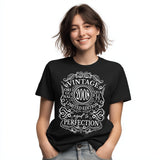 2008 Vintage - Original Quality, Limited Edition, Aged to Perfection T-Shirt, Funny 18th Birthday Gift, 18th Gifts for M