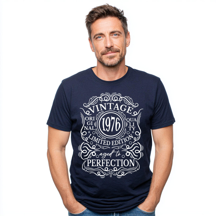1976 Vintage T-Shirt – 50th Birthday Gift for Men
