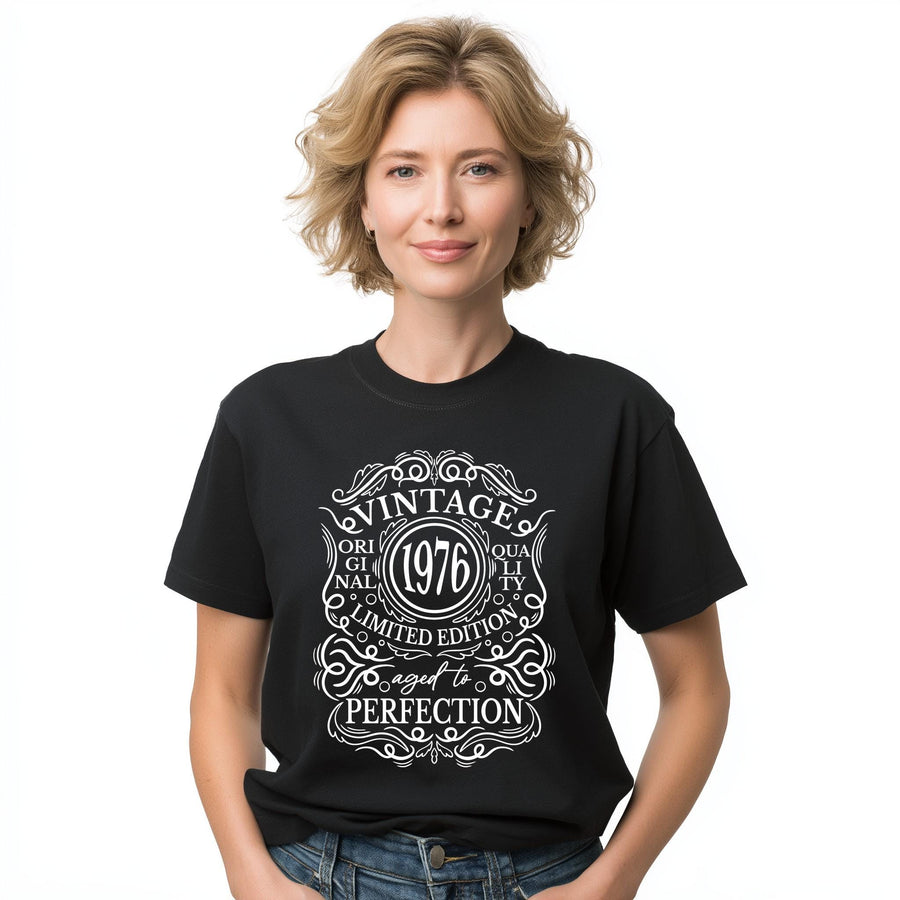 1976 Vintage T-Shirt – 50th Birthday Gift for Men