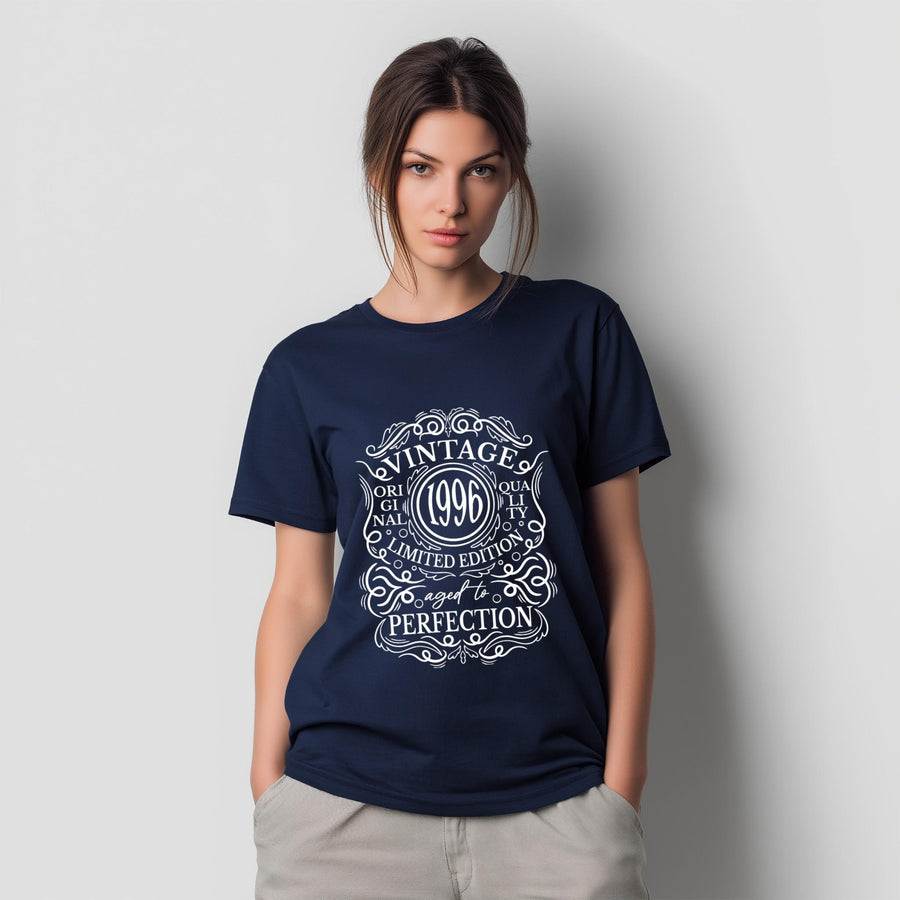 Vintage 1996 30th Birthday T-Shirt – Aged to Perfection Gift