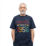 Since 1956 T-Shirt | Vintage Birthday Gift