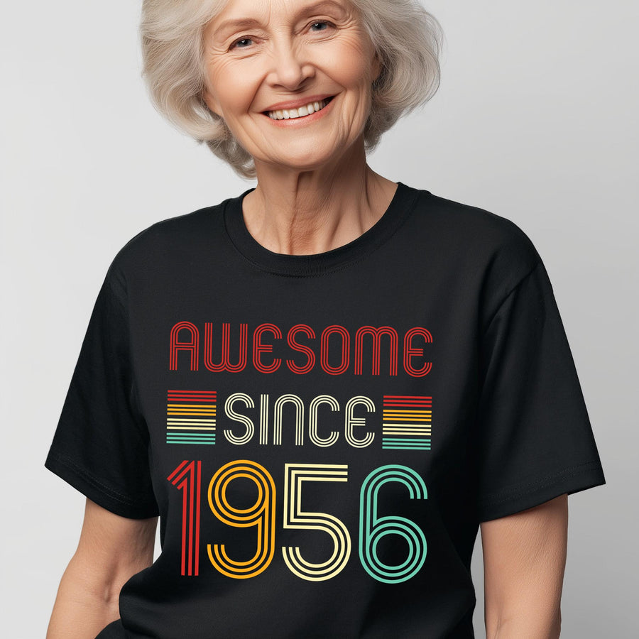 Since 1956 T-Shirt | Vintage Birthday Gift