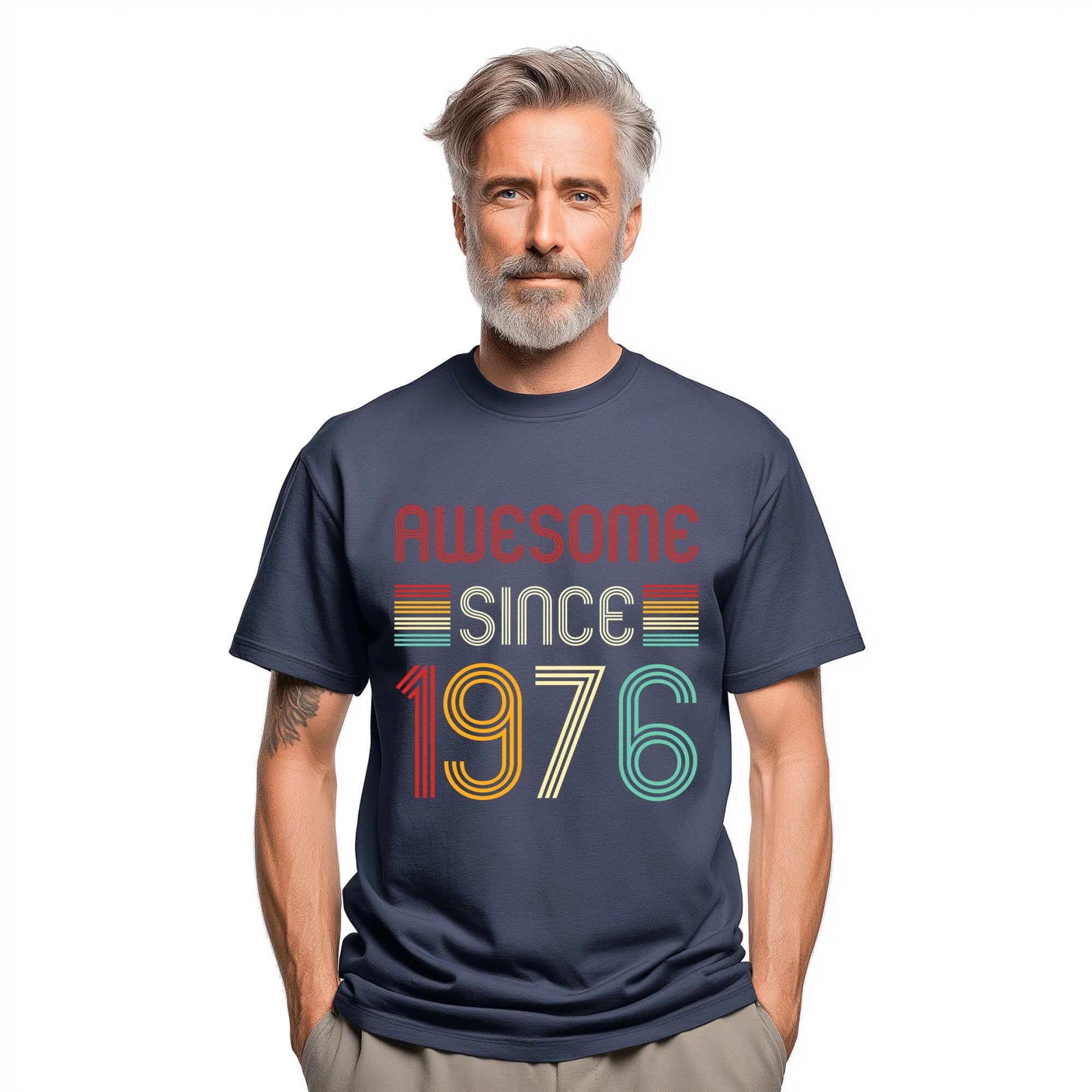 1976 Birthday T-Shirt | Retro Style Gift