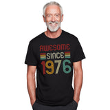 1976 Birthday T-Shirt | Retro Style Gift