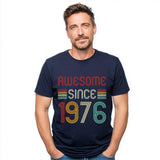 1976 Birthday T-Shirt | Retro Style Gift