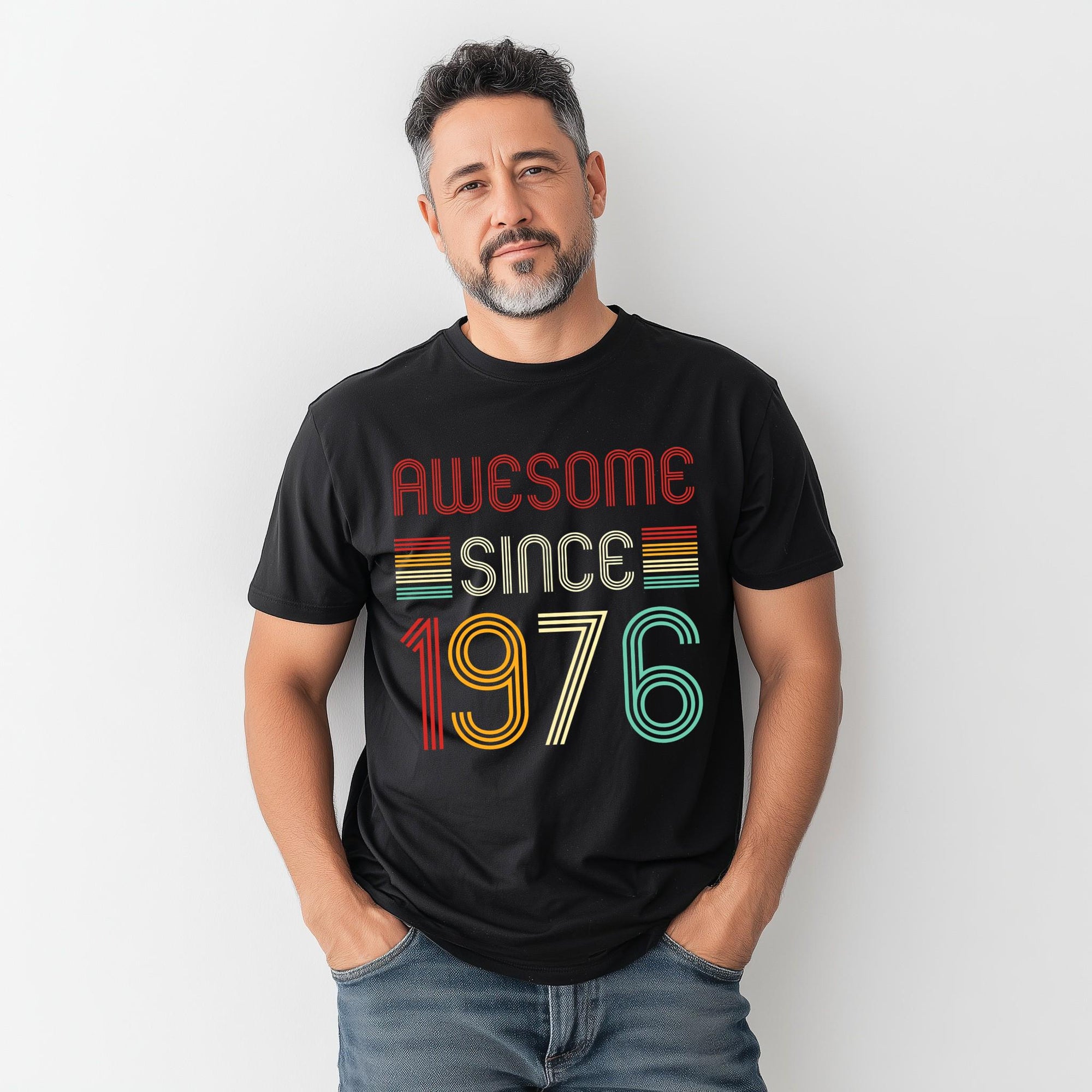 1976 Birthday T-Shirt | Retro Style Gift