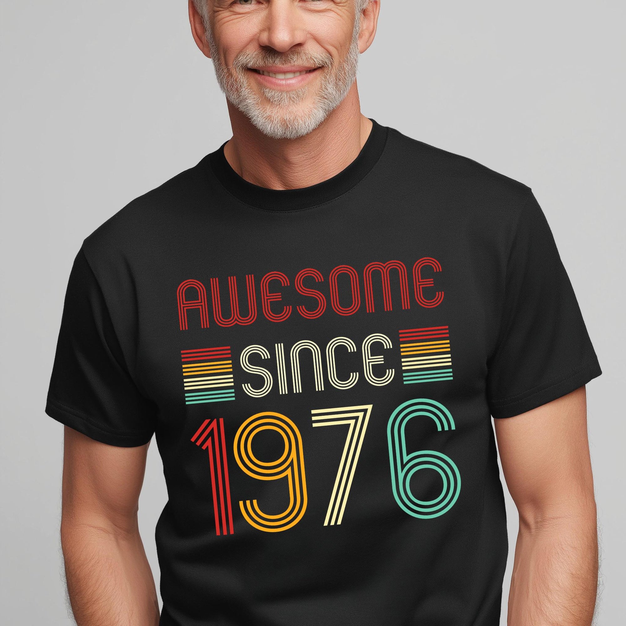 1976 Birthday T-Shirt | Retro Style Gift