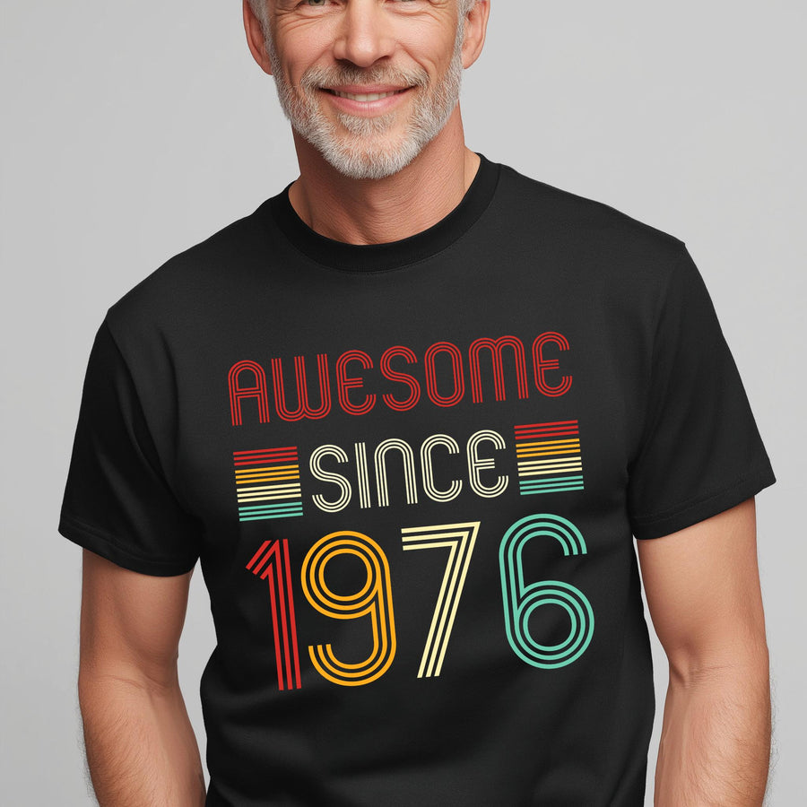 1976 Birthday T-Shirt | Retro Style Gift
