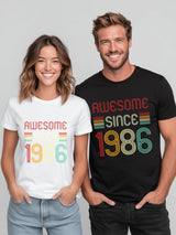 1986 Birthday T-Shirt | Retro Style Gift