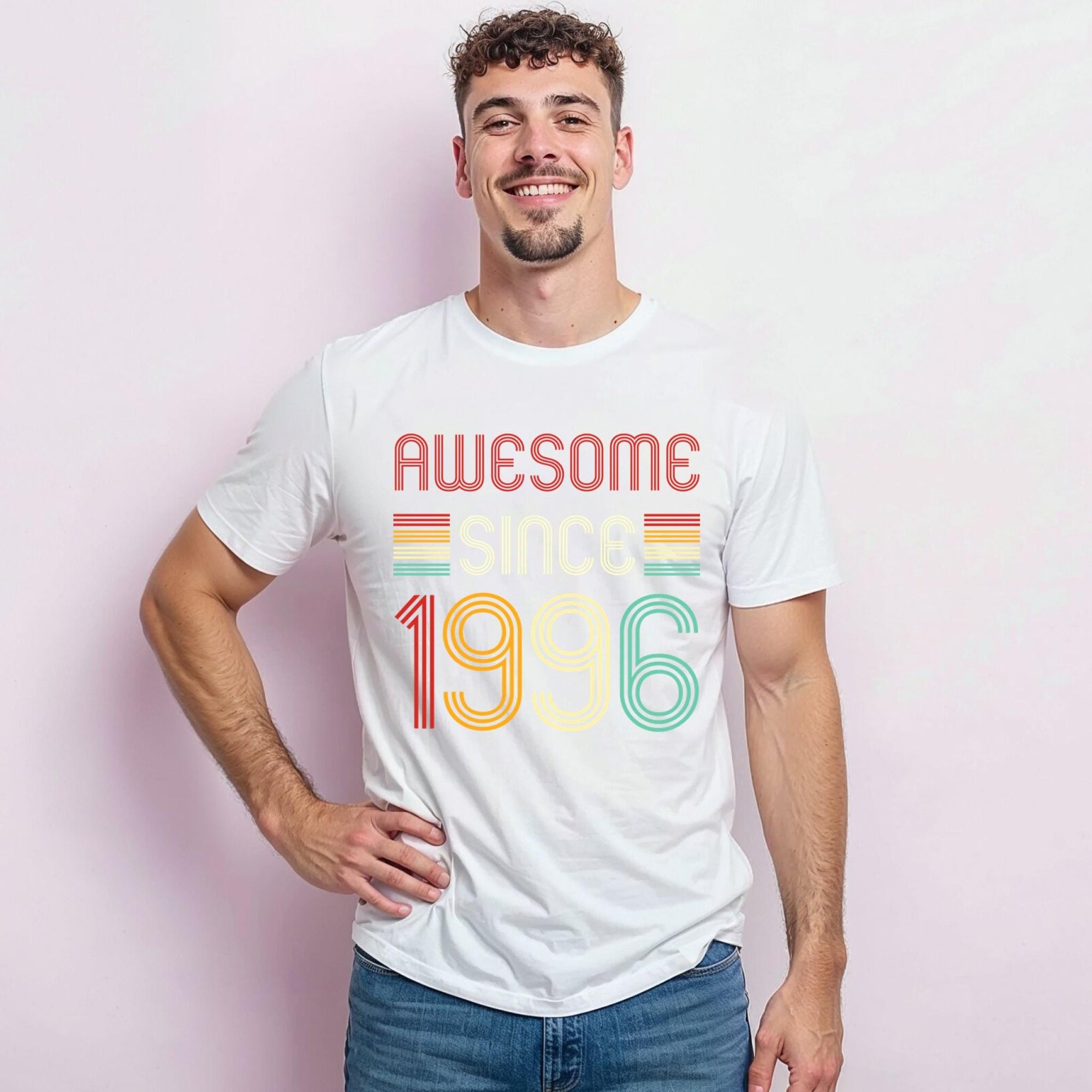 Since 1996 T-Shirt | Retro Birthday Gift