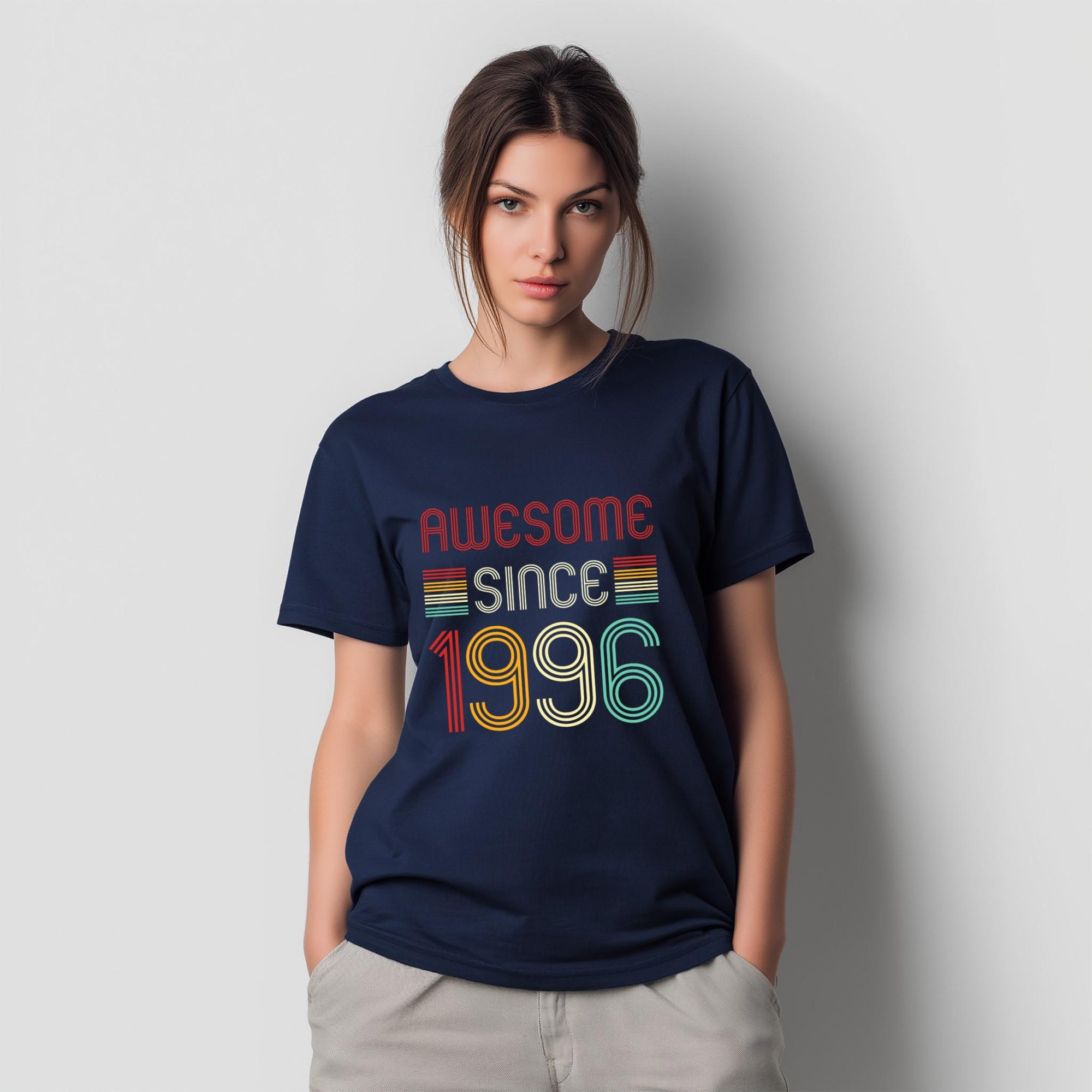 Since 1996 T-Shirt | Retro Birthday Gift