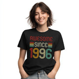 Since 1996 T-Shirt | Retro Birthday Gift