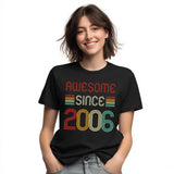 Since 2006 T-Shirt | Retro Birthday Gift