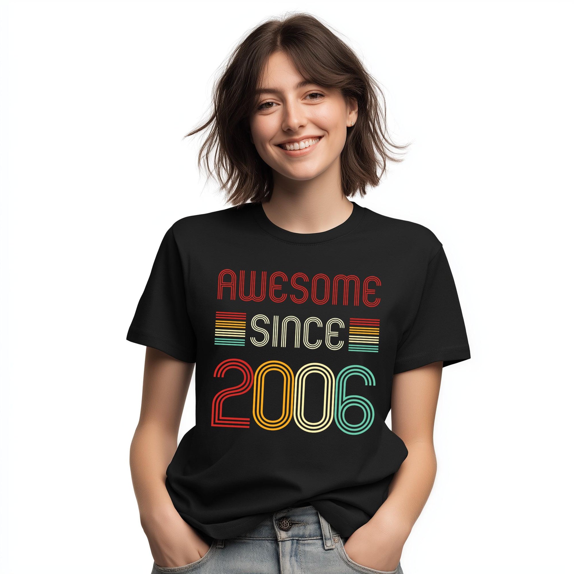 Since 2006 T-Shirt | Retro Birthday Gift