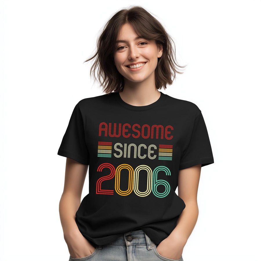 Since 2006 T-Shirt | Retro Birthday Gift