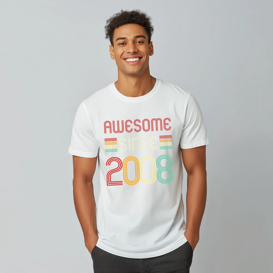 2008 Birthday T-Shirt | Retro Style Gift