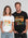 20th Anniversary Matching Couple T-Shirts, China Anniversary Gift