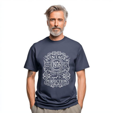 1976 Vintage T-Shirt – 50th Birthday Gift for Men
