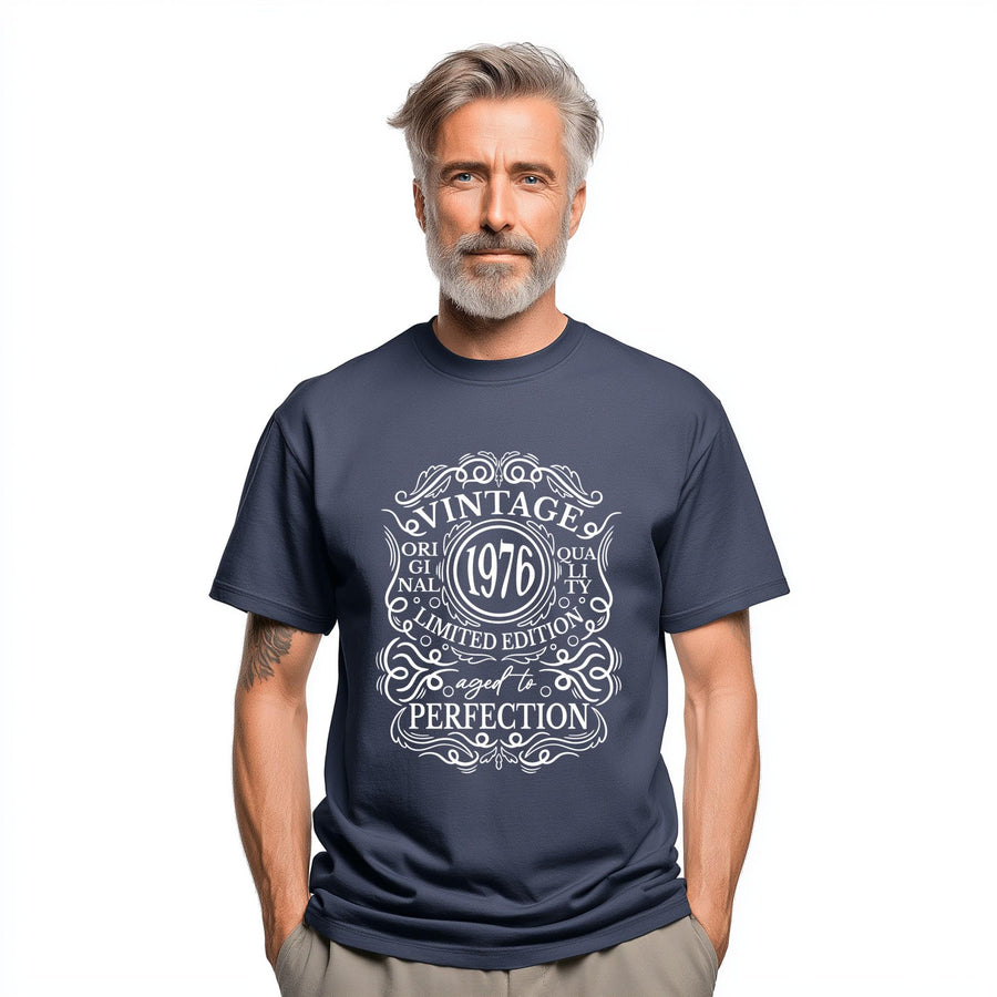 1976 Vintage T-Shirt – 50th Birthday Gift for Men