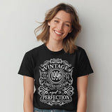 Vintage 1996 30th Birthday T-Shirt – Aged to Perfection Gift