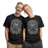 Vintage 1966 T-Shirt | 60th Birthday Gift, Aged to Perfection